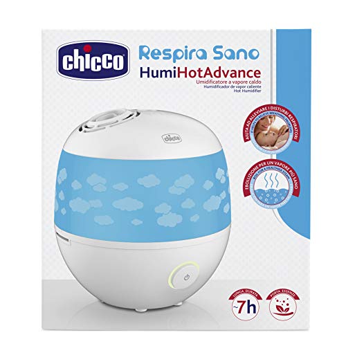 CHICCO Humi Hot Advance Luftbefeuchter Nebelbefeuchter Zerstäuber Raumbefeuchte✅ 