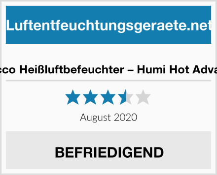  Chicco Heißluftbefeuchter – Humi Hot Advance Test