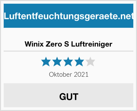  Winix Zero S Luftreiniger Test
