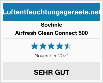 Soehnle Airfresh Clean Connect 500 Test