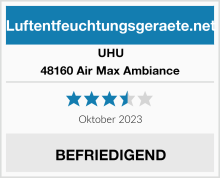 UHU 48160 Air Max Ambiance Test