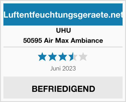 UHU 50595 Air Max Ambiance Test